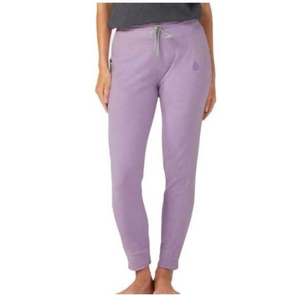 Stio Women's Turpin Soft Fleece Pant Tapered Jogger Lavender Size Small NEW - Picture 1 of 11